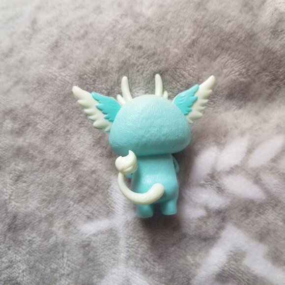 Magic Mixies Mixling Figure Magique Blue Purple Flier Figurine - Picture 2 of 2